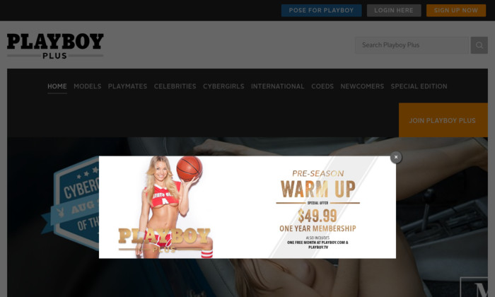 Playboy Plus Website