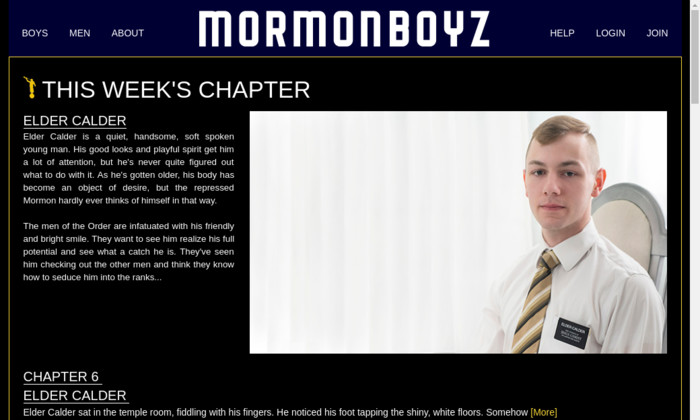 mormon boyz