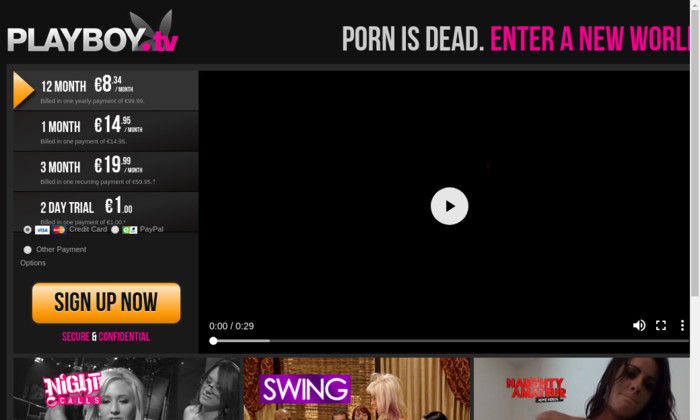 Playboy Tv Free Password