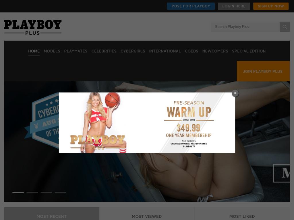 Playboy Tv Login