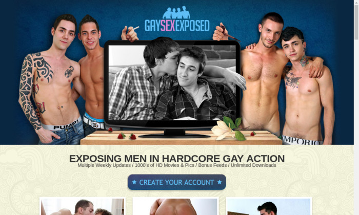 gay sex exposed