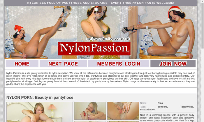 nylon passion