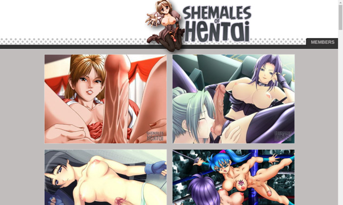 shemales of hentai