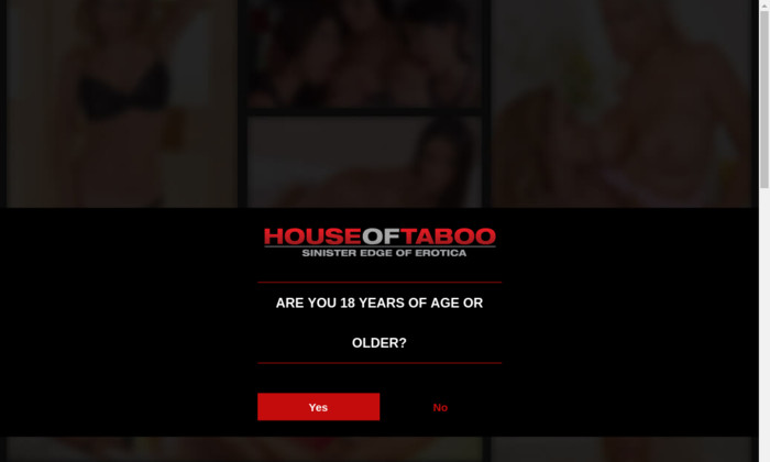 house of taboo