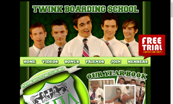twink boarding school