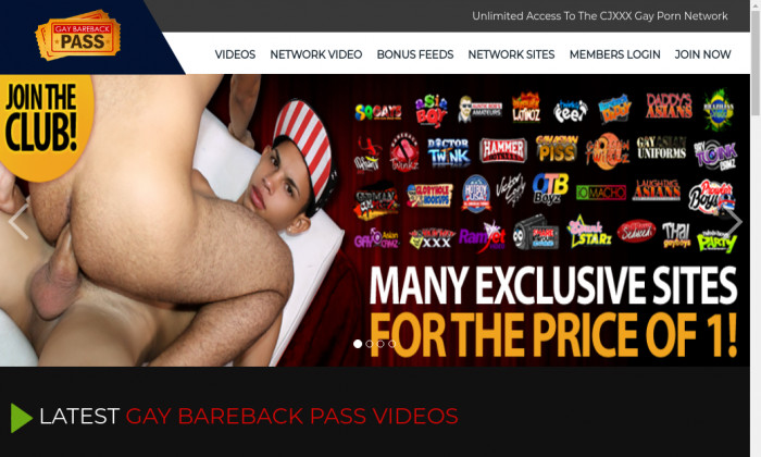 gay bareback pass