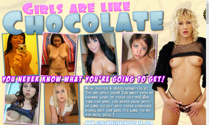girls are like chocolate