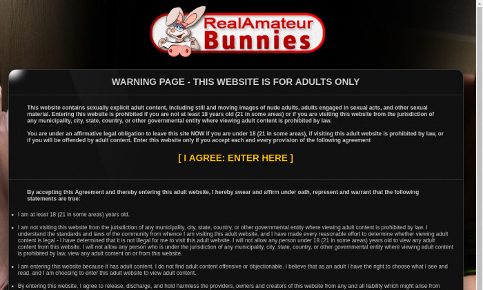 real amateur bunnies