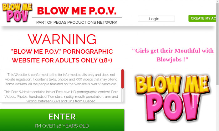 blow me pov
