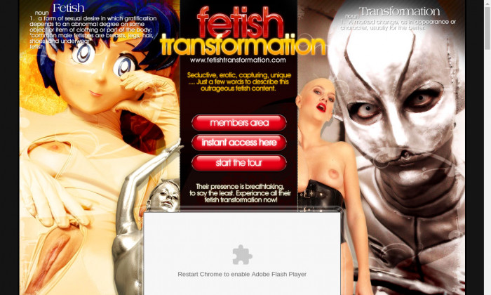 fetish transformation