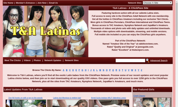 tand a latinas