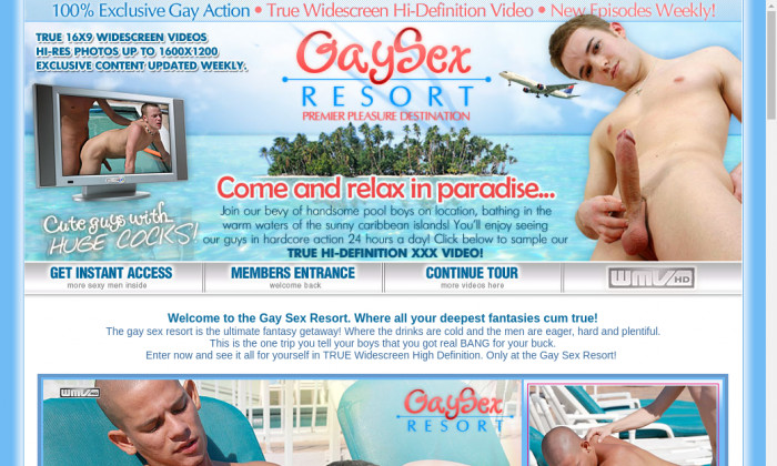 gay sex resort
