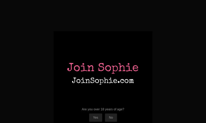 join sophie