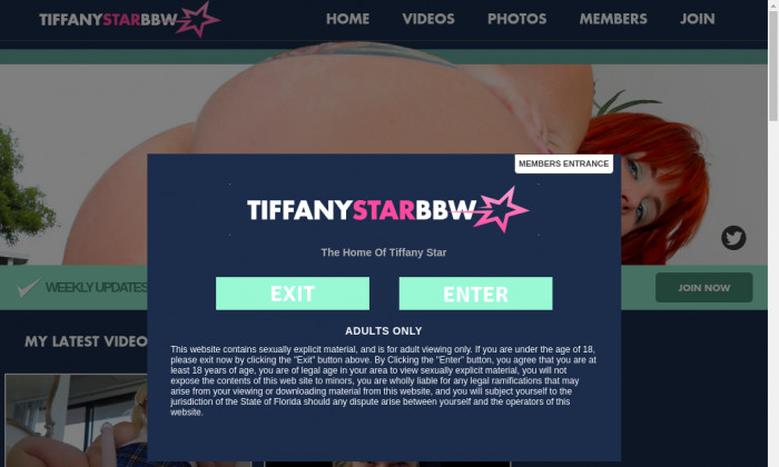 tiffany star bbw