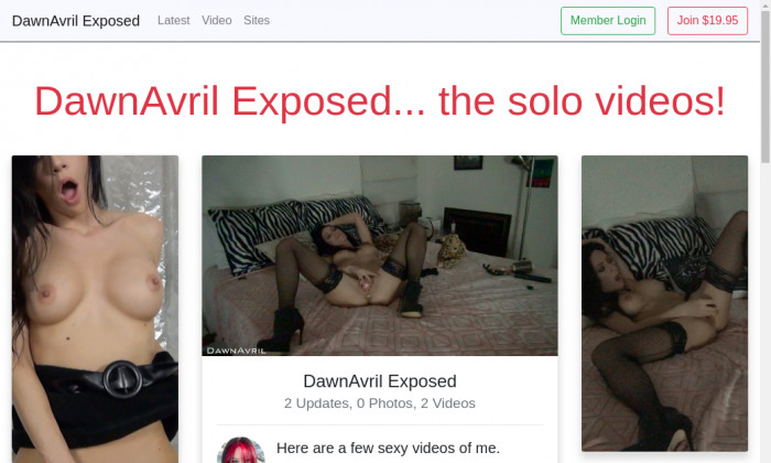 dawn avril exposed