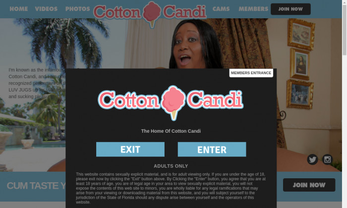 cotton candi