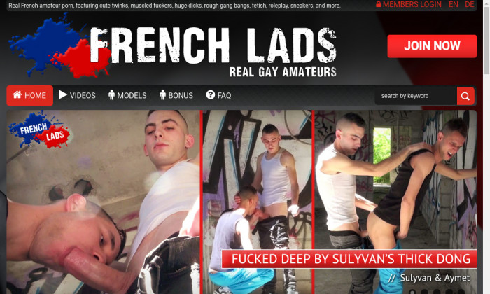 french lads