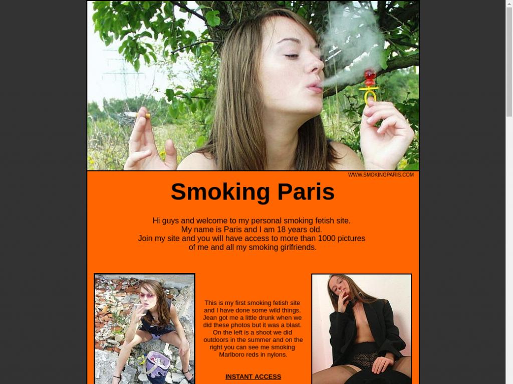 Smoking Fetish Personals