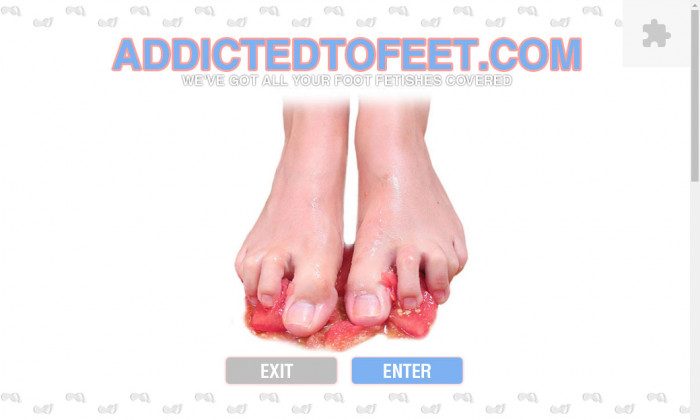 addicted to feet