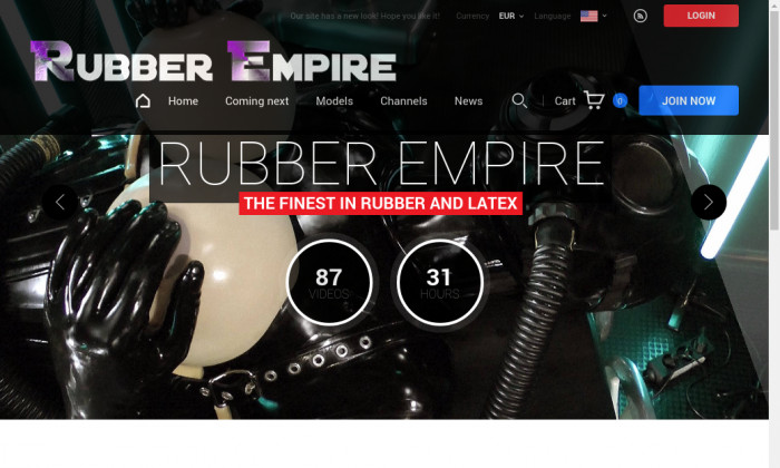 rubber empire