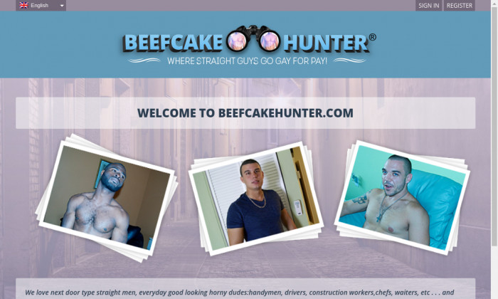 beef cake hunter