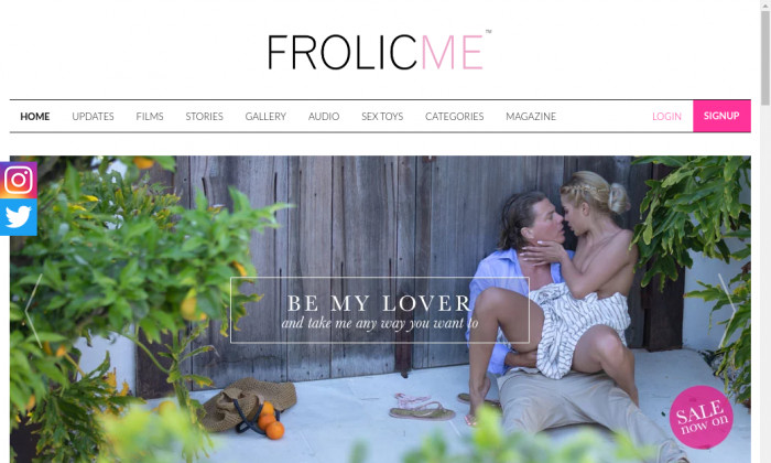 Frolic me com