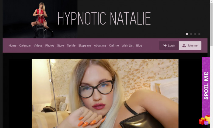 hypnotic natalie