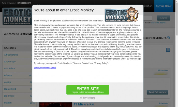 Eroric Monkey