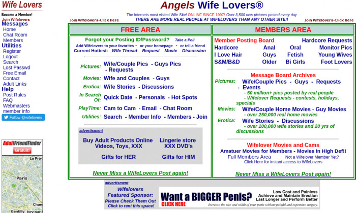 Sites Like Wifelovers