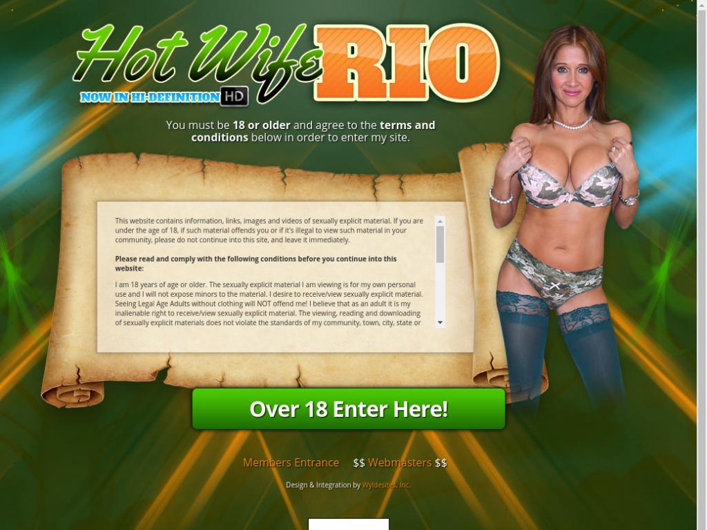 Hot Wife Rio Password