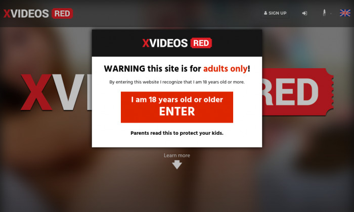 Xvideos sign up