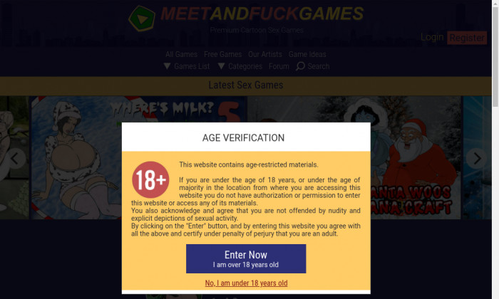 Meet And Fuck Games Login