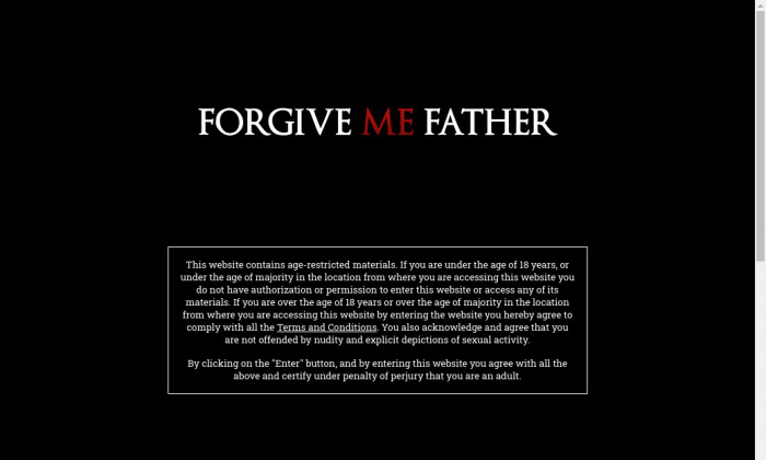 forgive me father