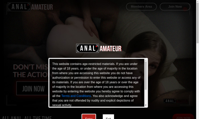 anal amateur