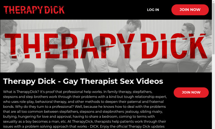 therapy dick