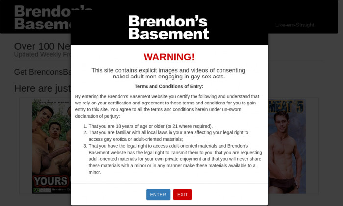 brendons basement