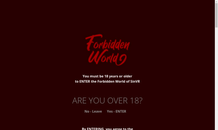 forbidden world