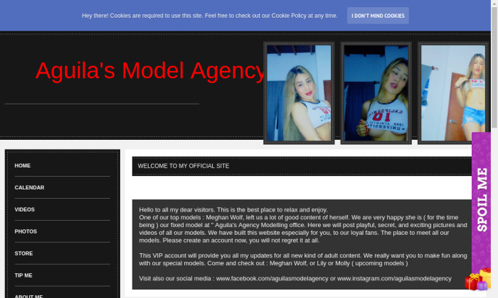 aguilas model agency