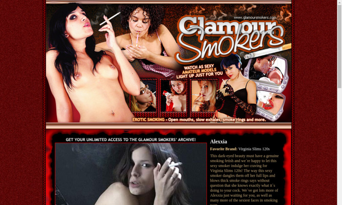glamour smokers