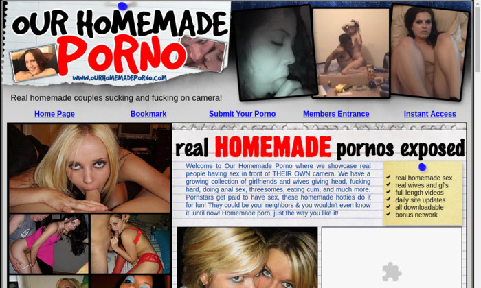 our homemade porno