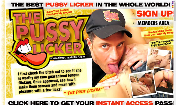 the pussy licker