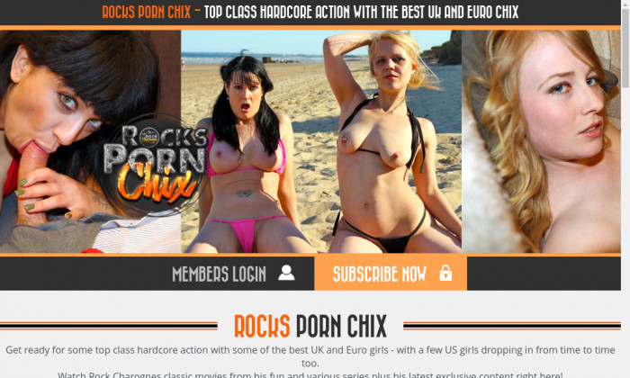 rocks porn chix