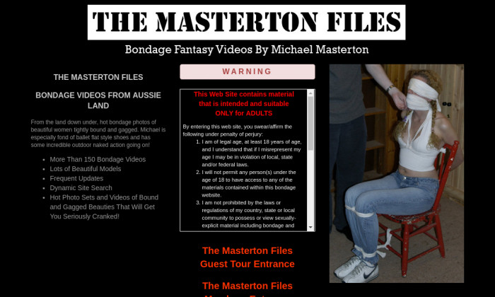 the masterton files