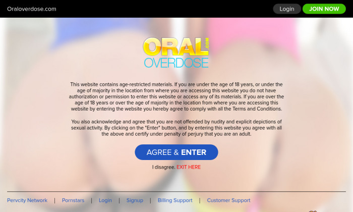 oral overdose