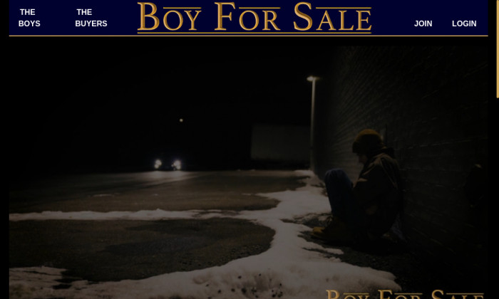 boy for sale