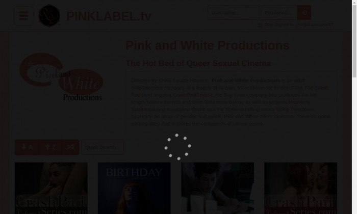 pink and white productions