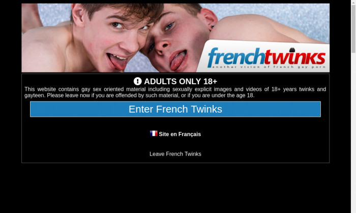 french twinks