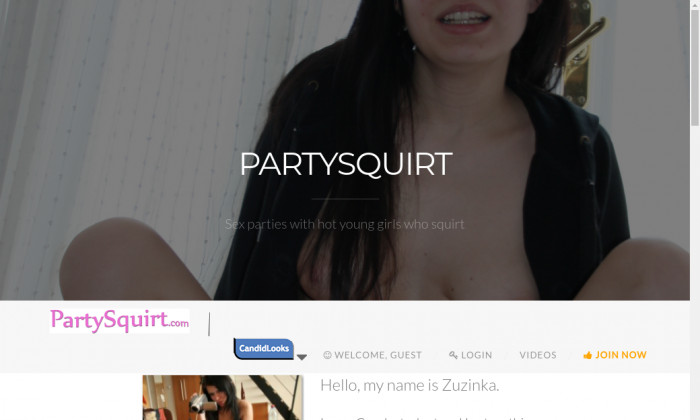 party squirt