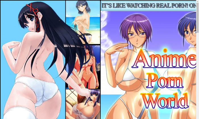 anime porn world