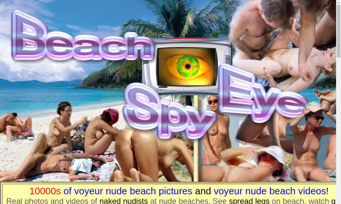 beach spy eye